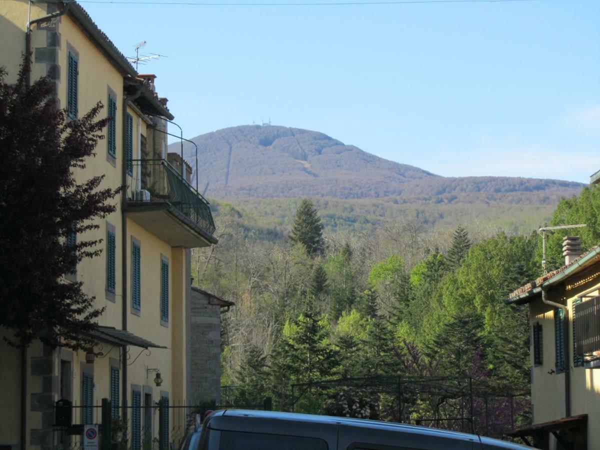 Apartmán Casa Giuly Vivo dʼOrcia Exteriér fotografie