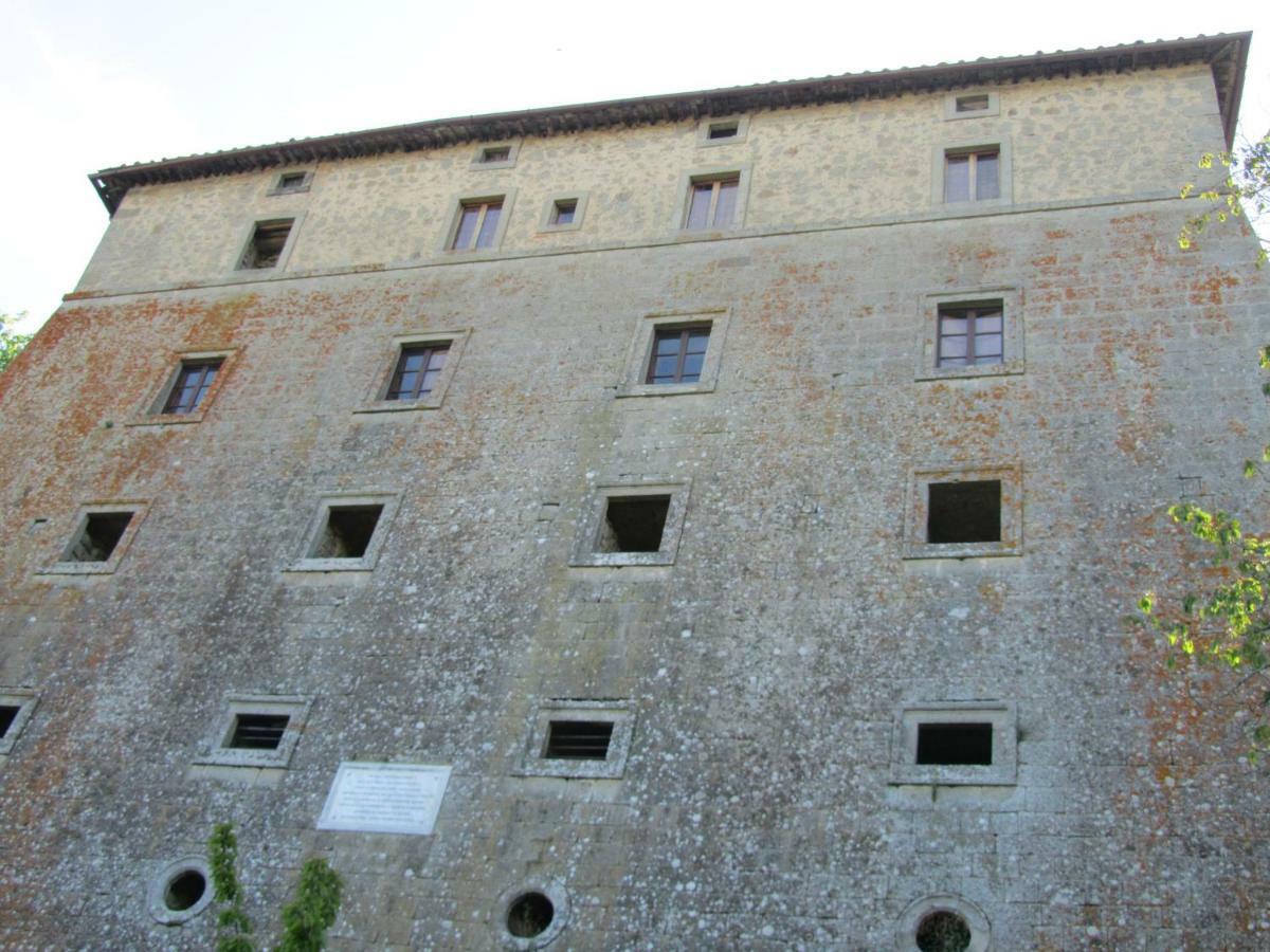 Apartmán Casa Giuly Vivo dʼOrcia Exteriér fotografie