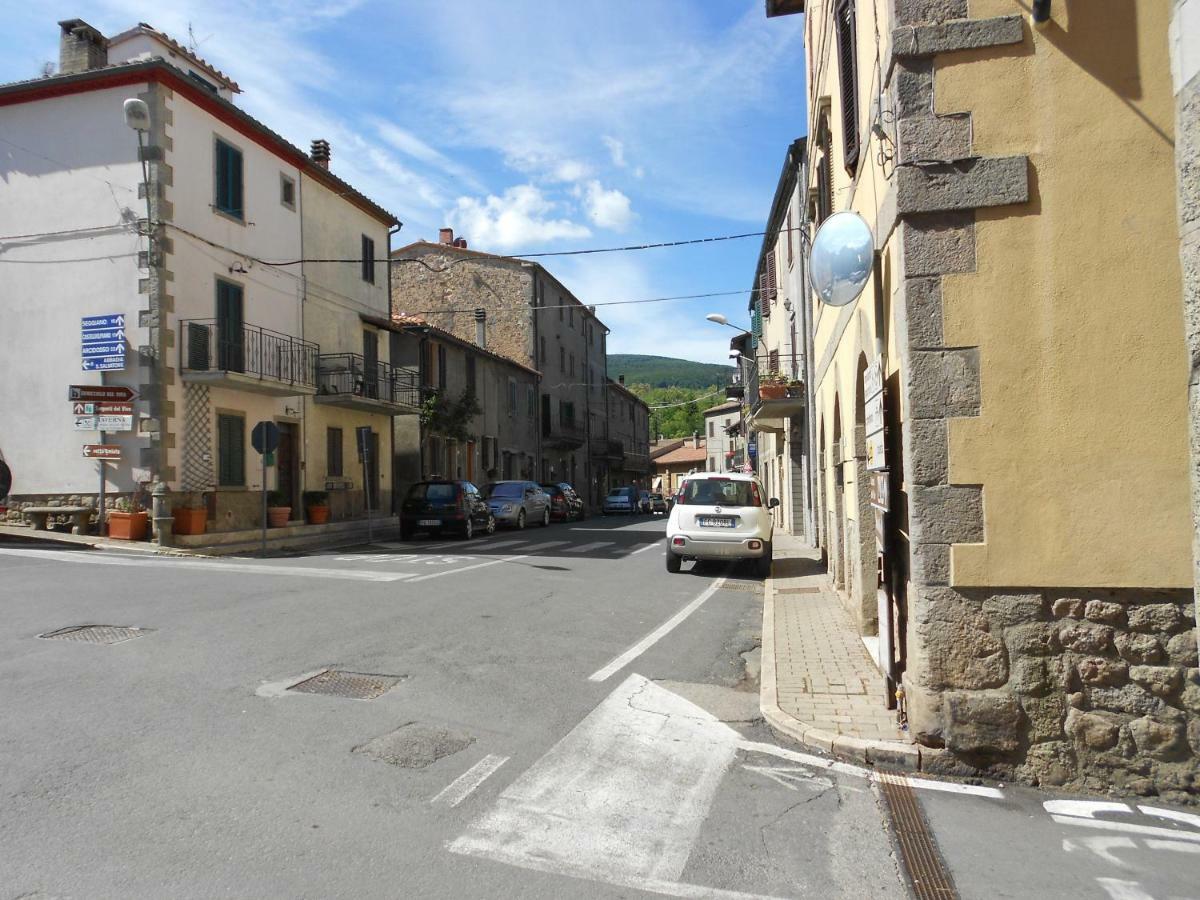 Apartmán Casa Giuly Vivo dʼOrcia Exteriér fotografie