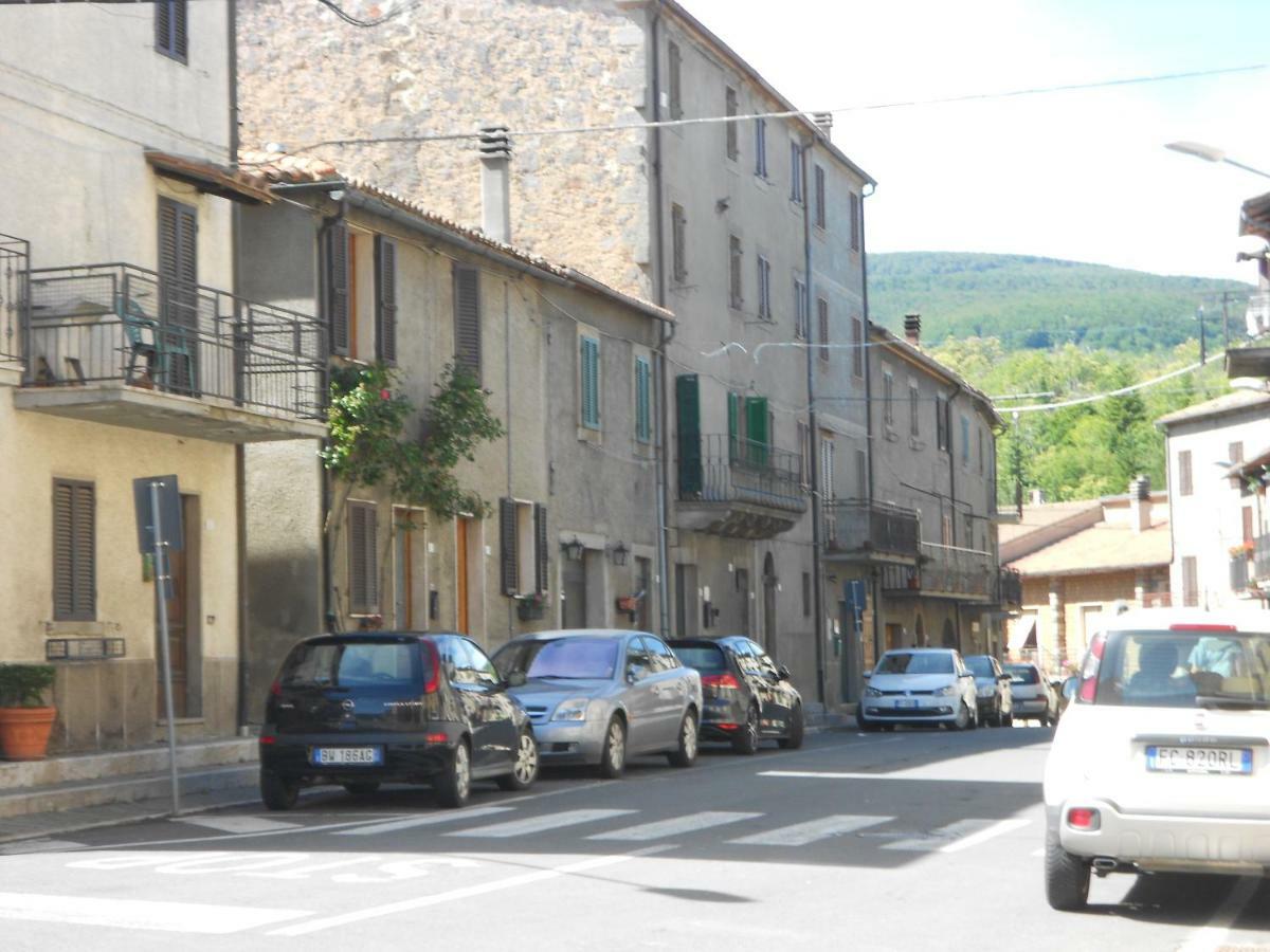 Apartmán Casa Giuly Vivo dʼOrcia Exteriér fotografie