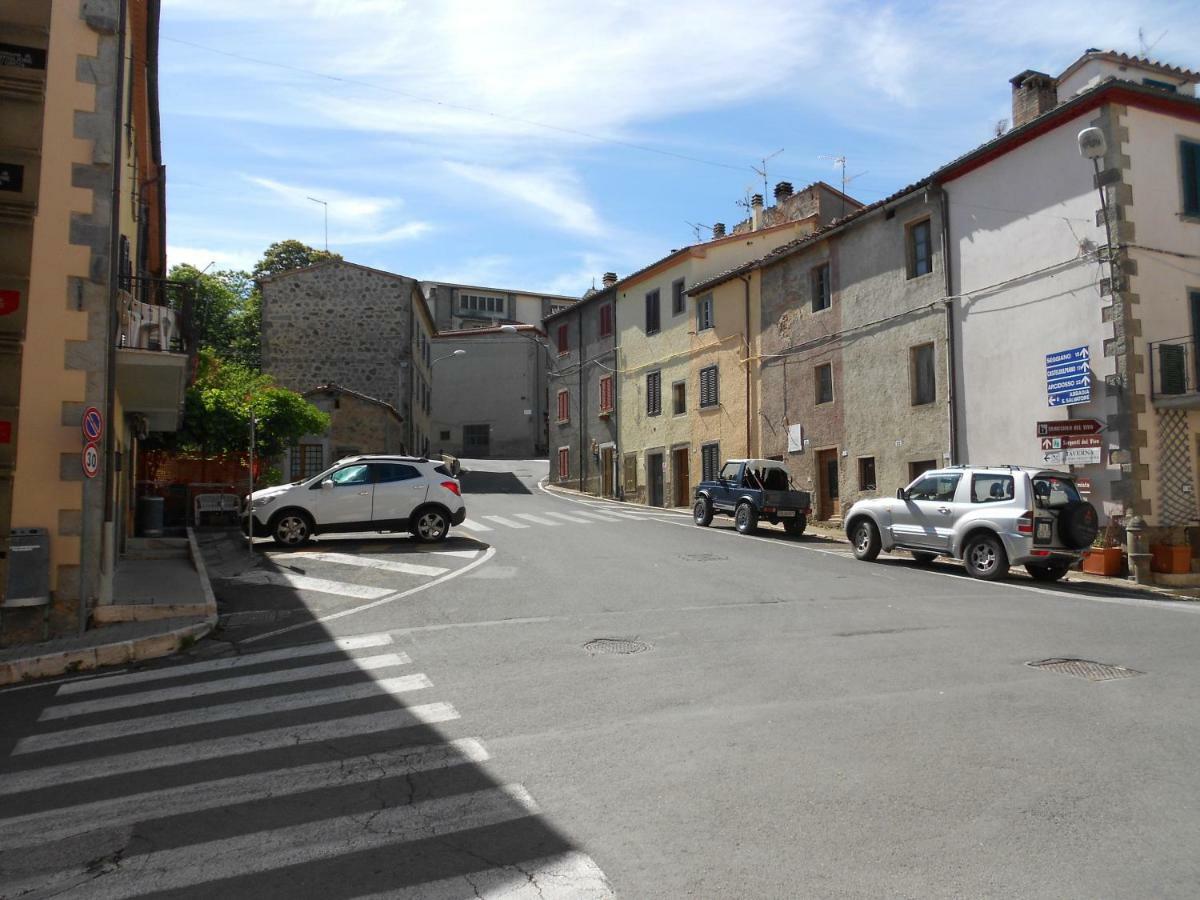 Apartmán Casa Giuly Vivo dʼOrcia Exteriér fotografie