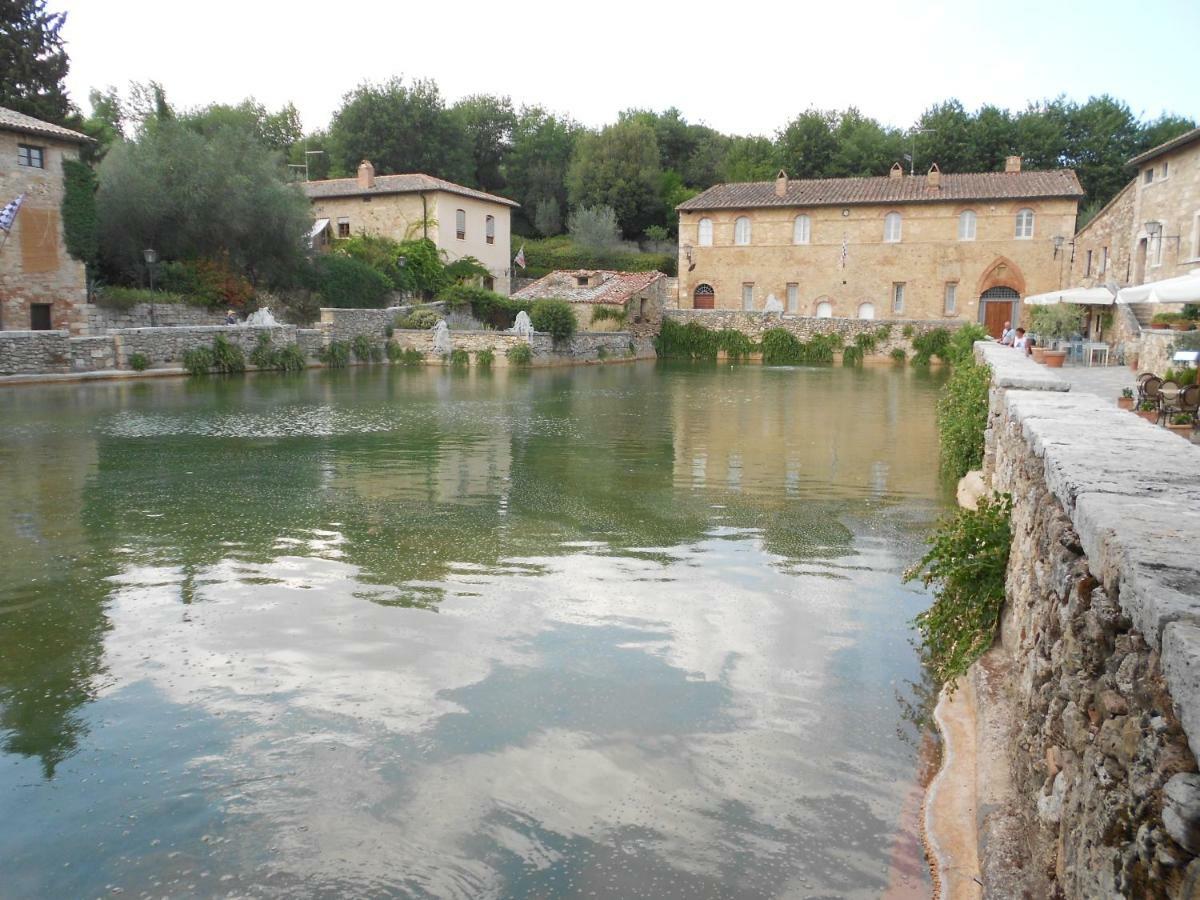 Apartmán Casa Giuly Vivo dʼOrcia Exteriér fotografie