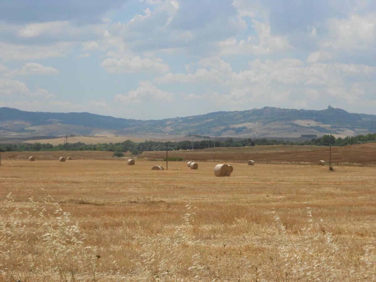 Apartmán Casa Giuly Vivo dʼOrcia Exteriér fotografie