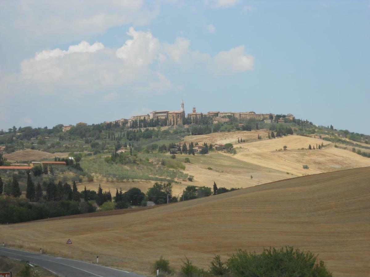 Apartmán Casa Giuly Vivo dʼOrcia Exteriér fotografie